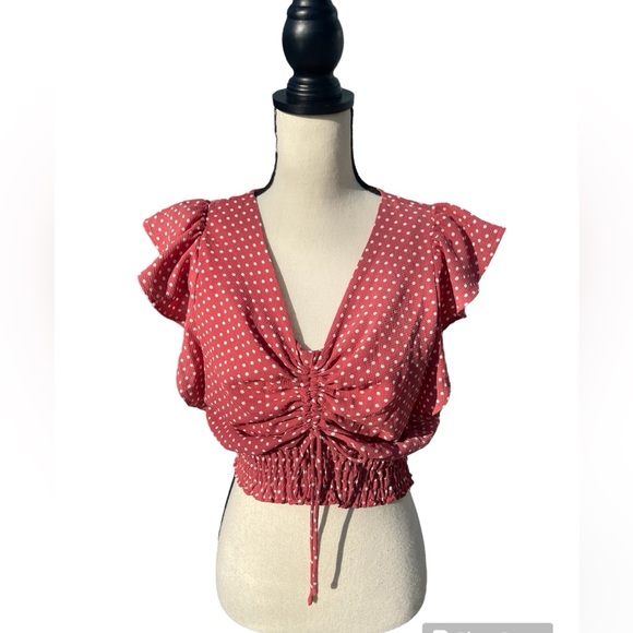 Monteau Tops - Montreau Los Angeles Top Size M